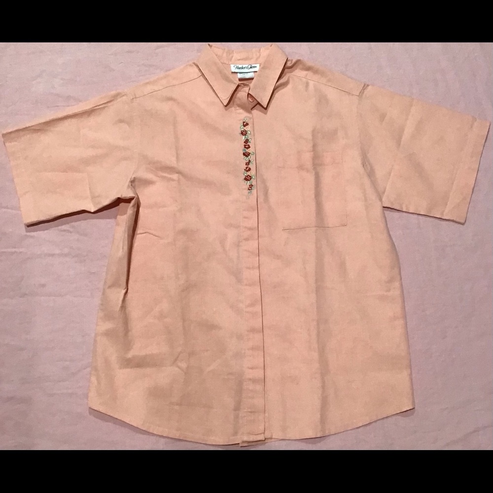 Hunters Glen button down shirt size large